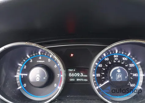 2011 Hyundai Sonata Gls из США, поврежденный, VIN 5NPEB4AC4BH203527